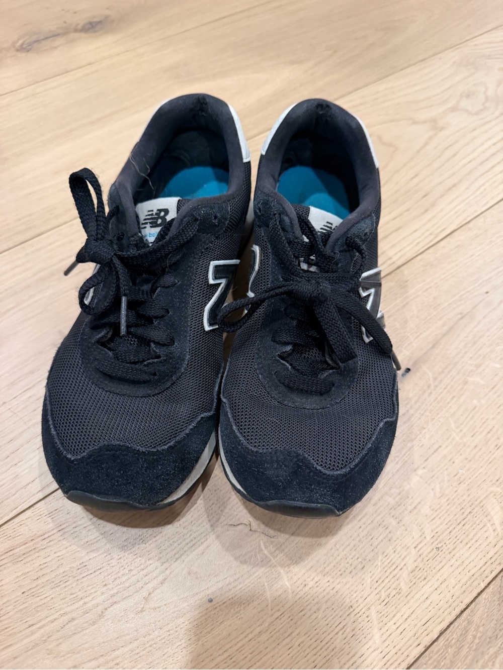 New Balance Black Athletic Sneakers